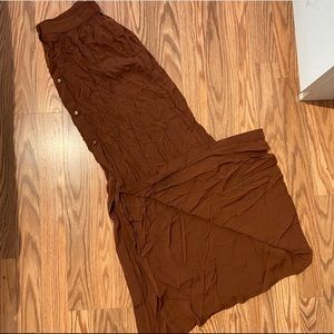 Forever 21 Button Up Maxi